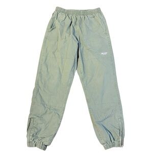 Palace Washed Cotton Jogger Olive Size Medium